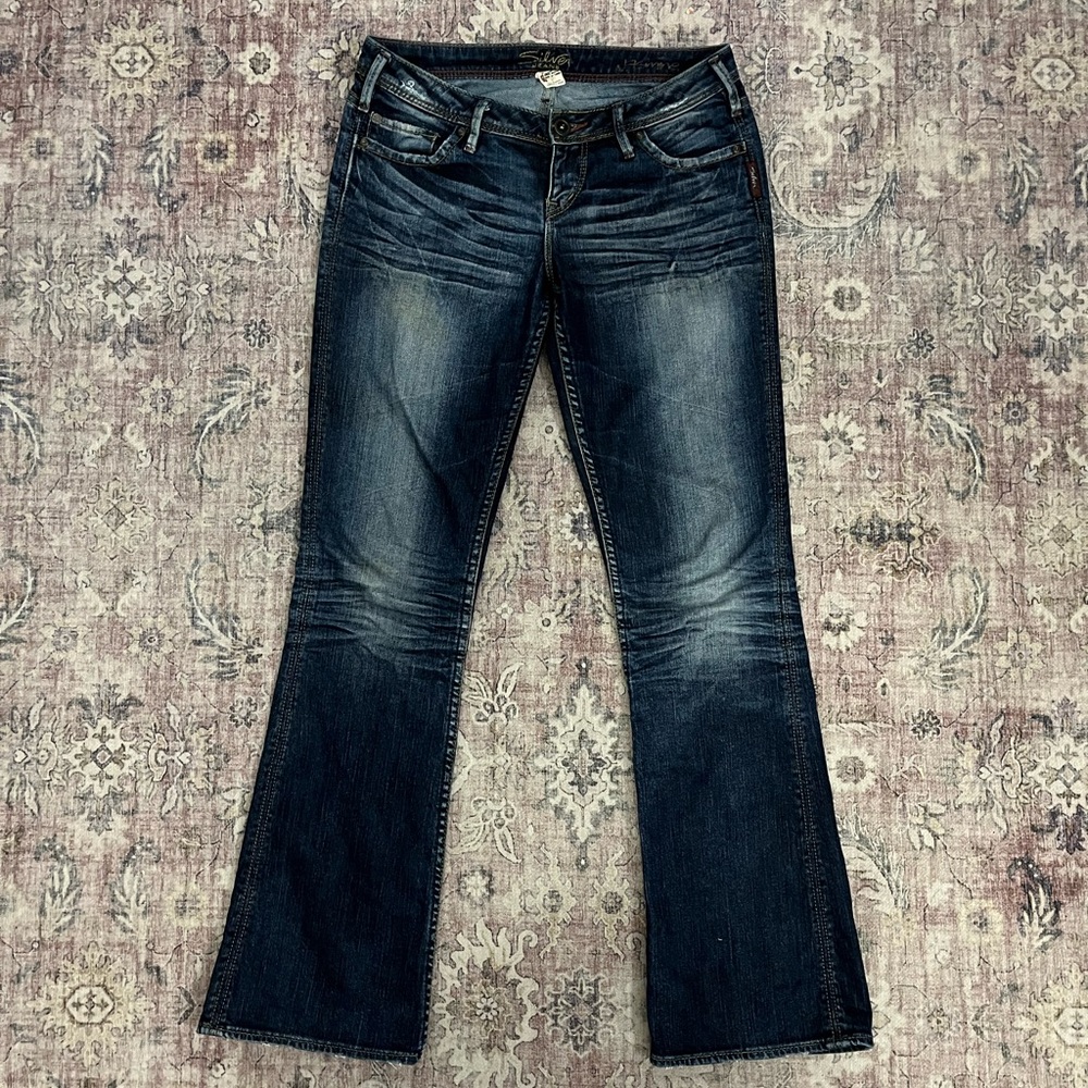 Silver Jasmine bootcut jeans